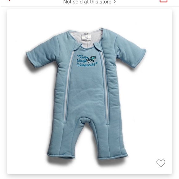 Merlins Magic Sleepsuit - Picture 4 of 4